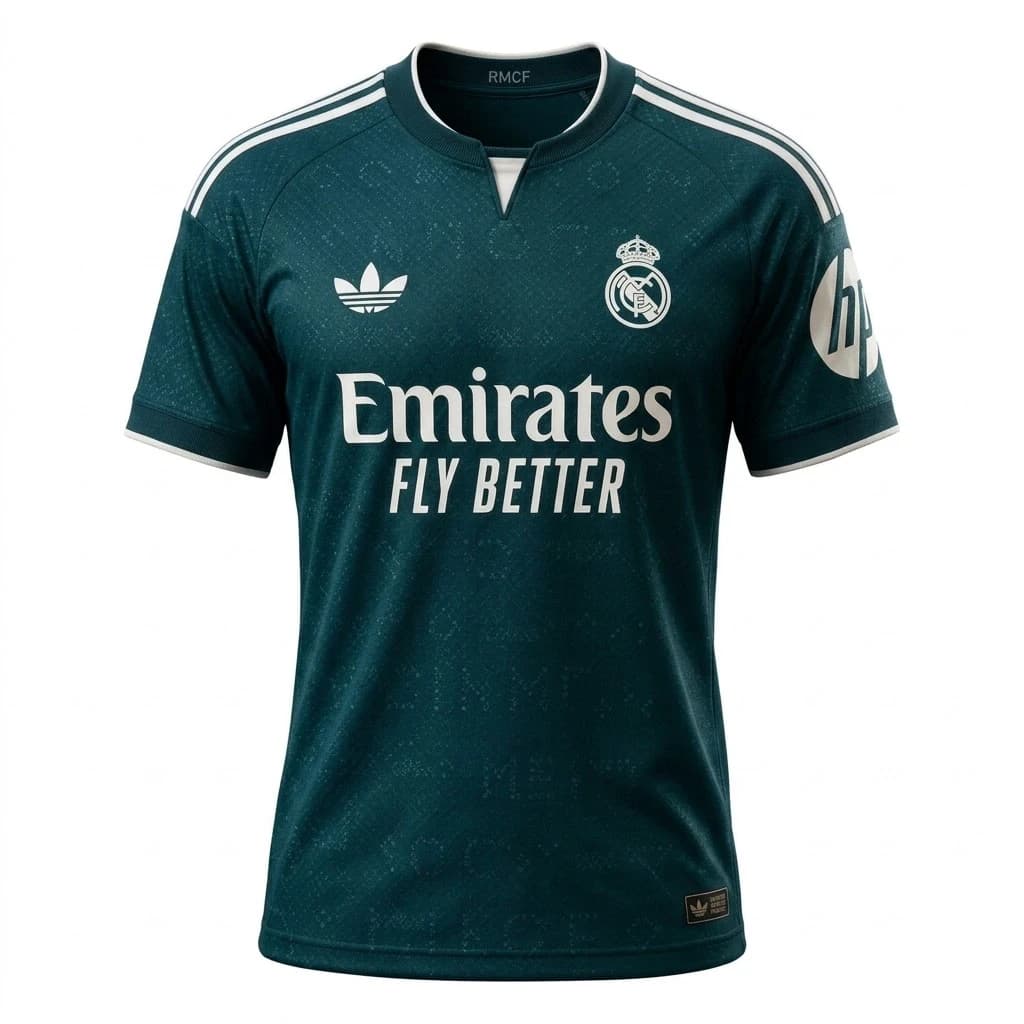 Real Madrid Away Jersey 2026/27