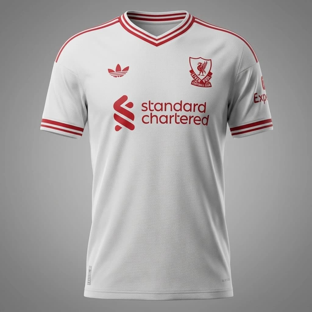 Liverpool Away Jersey 2026/27