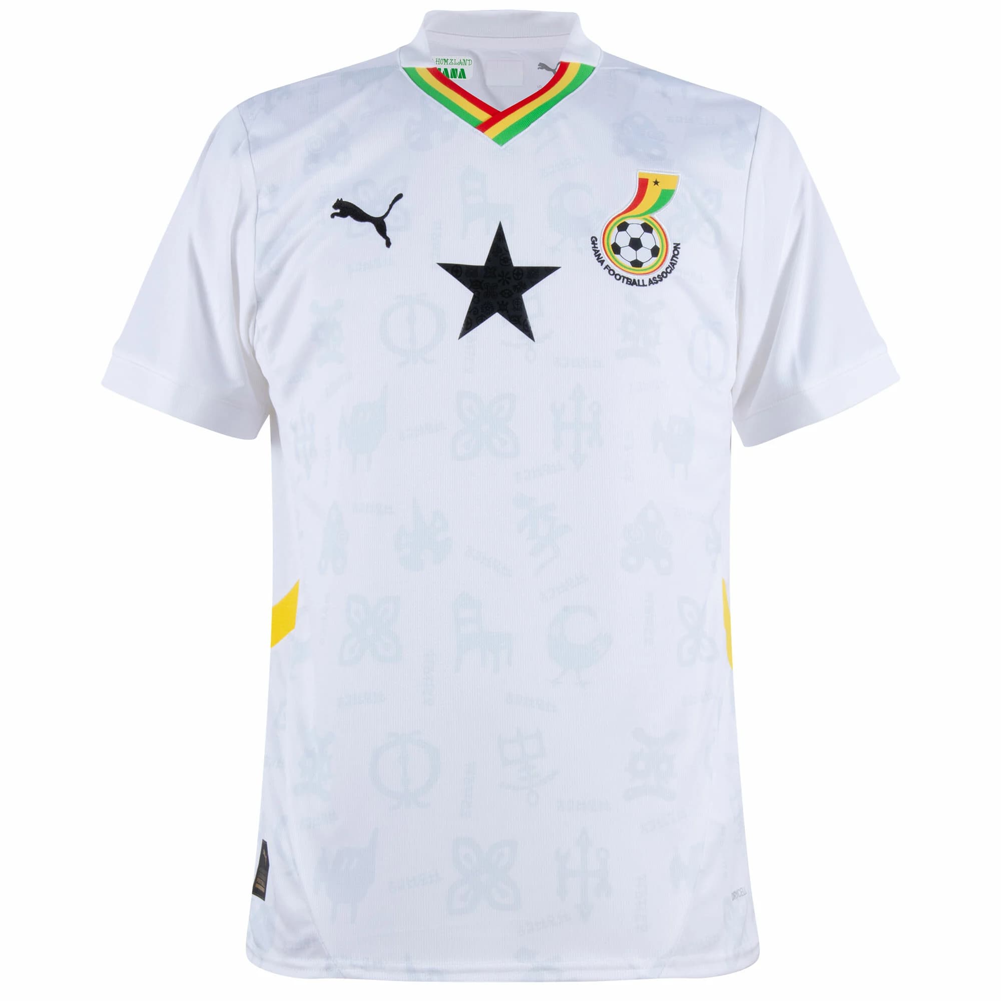 Ghana Home Jersey 2025/26