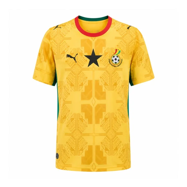 Ghana Away Jersey 2025/26