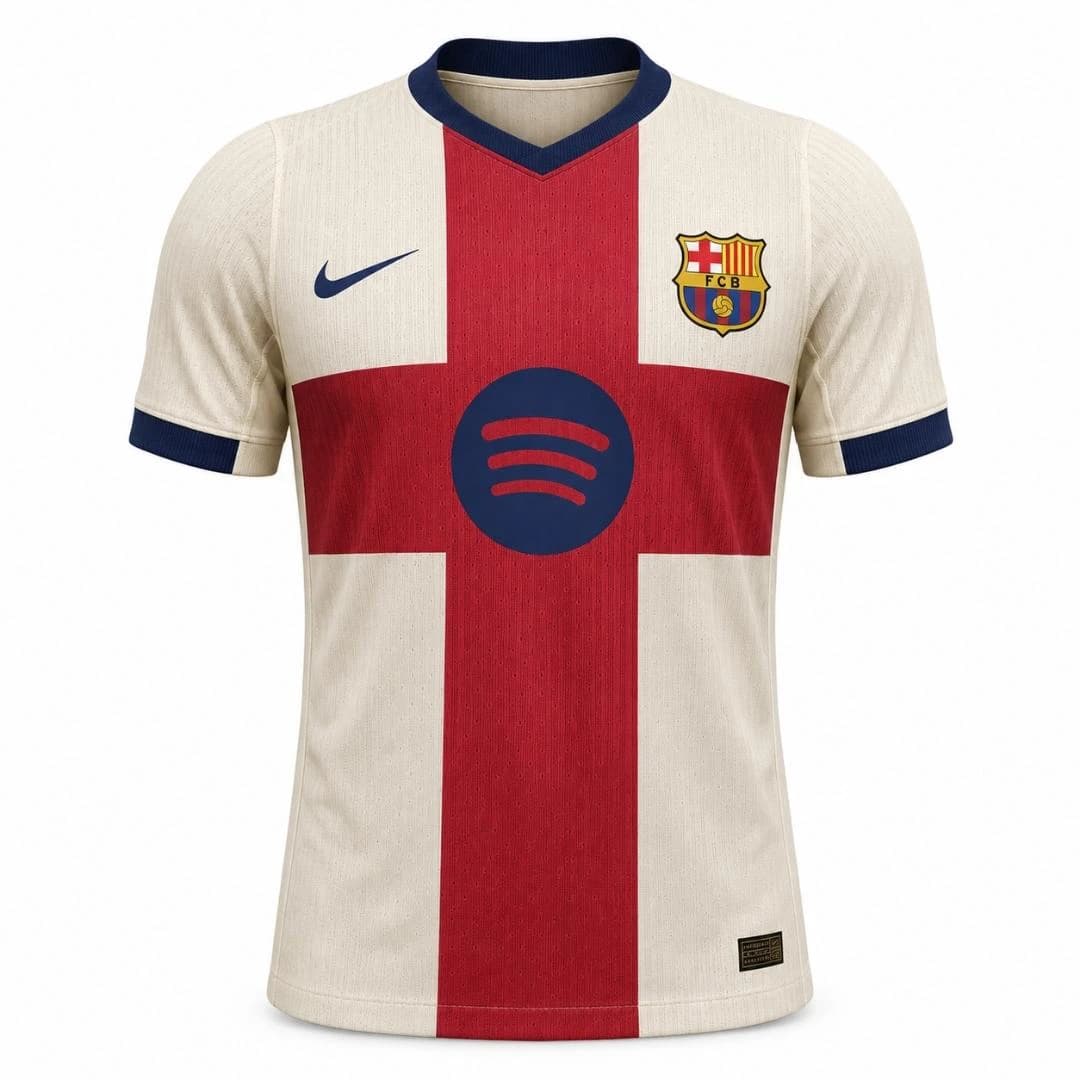 FC Barcelona 4th Jersey 2026/27